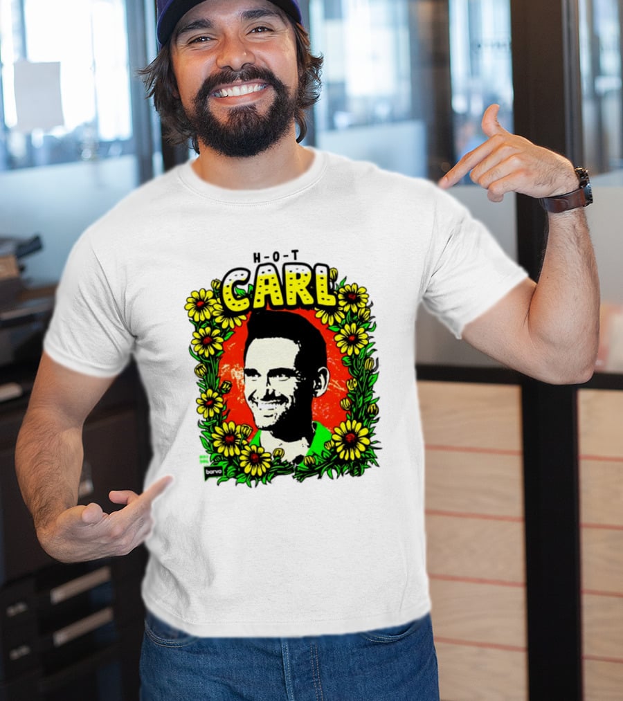 Hot Carl Floral T-Shirt