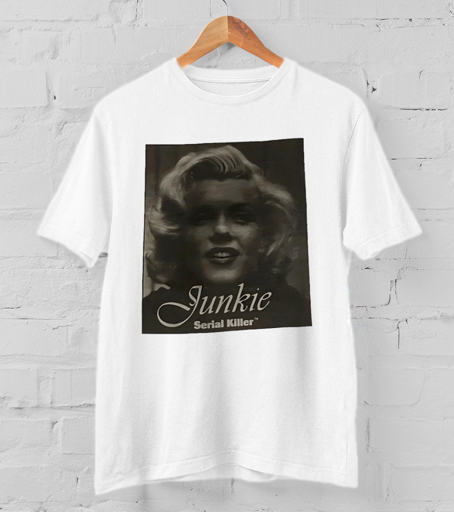 Junkie Serial Killer Retro Hollywood T-Shirt
