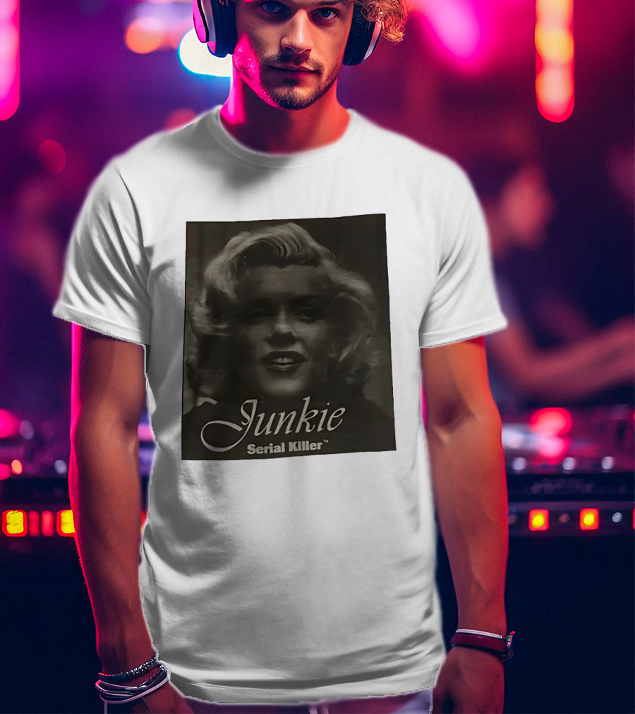Junkie Serial Killer Retro Hollywood T-Shirt