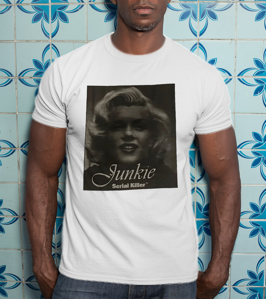 Junkie Serial Killer Retro Hollywood T-Shirt