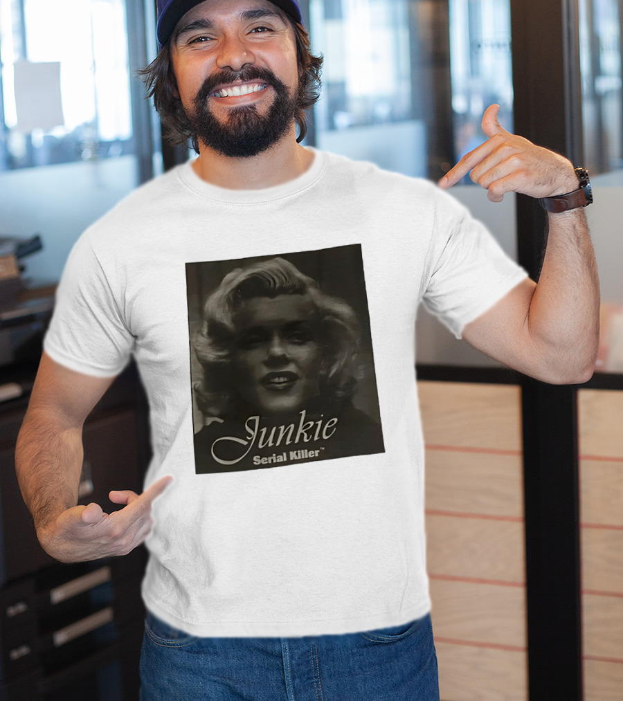Junkie Serial Killer Retro Hollywood T-Shirt