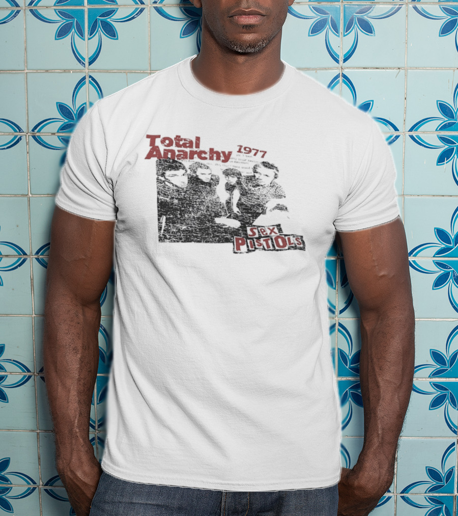 Total Anarchy 1977 Sex Pistols T-Shirt