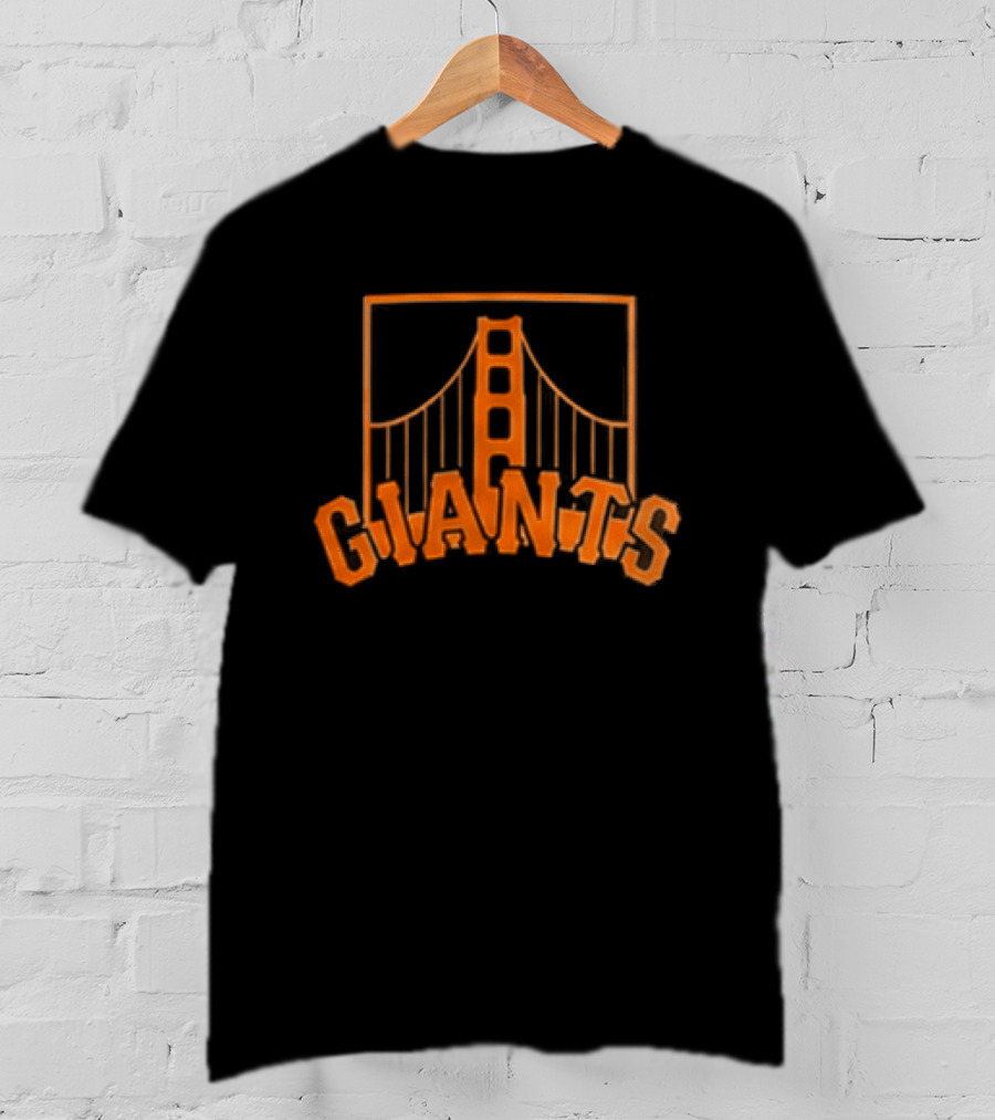 2026 Giants Mini Cooler Cup Golden Gate Bridge T-Shirt