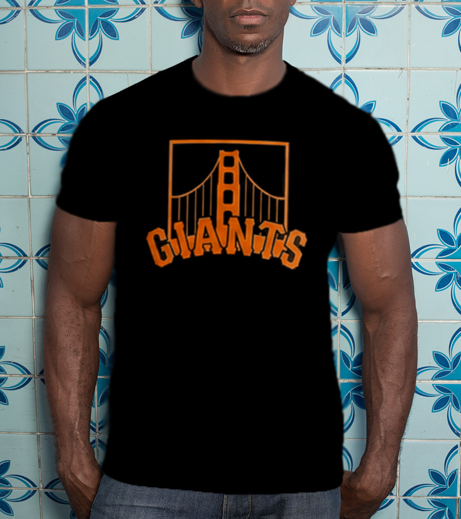 2026 Giants Mini Cooler Cup Golden Gate Bridge T-Shirt