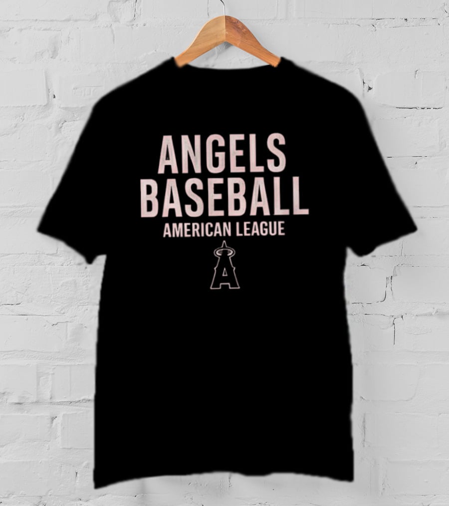 2026 Yusei Angels Baseball American League T-Shirt
