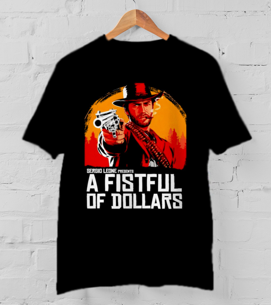 Sergio Leone Presents A Fistful Of Dollars T-Shirt