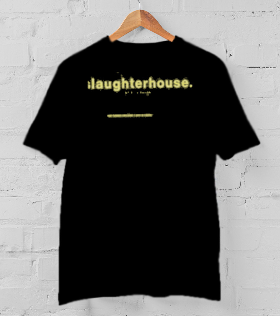 Animal Farm Laughterhouse Eat Sleep Recycle Repeat T-Shirt
