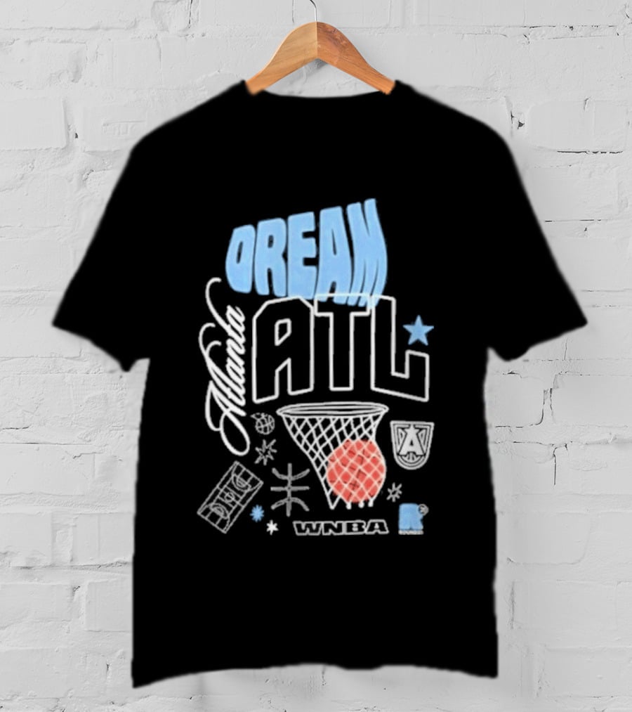 Atlanta Dream ATL Basketball T-Shirt