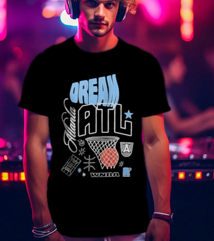Atlanta Dream ATL Basketball T-Shirt