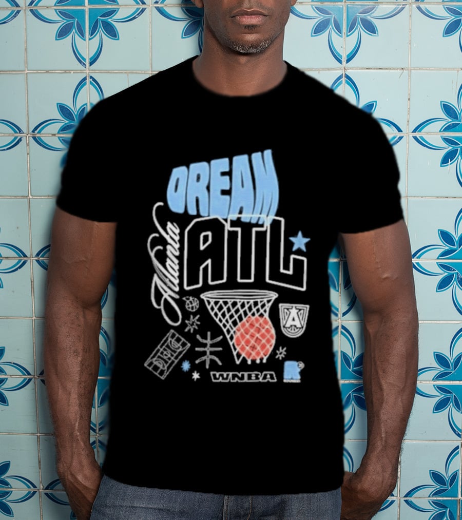 Atlanta Dream ATL Basketball T-Shirt