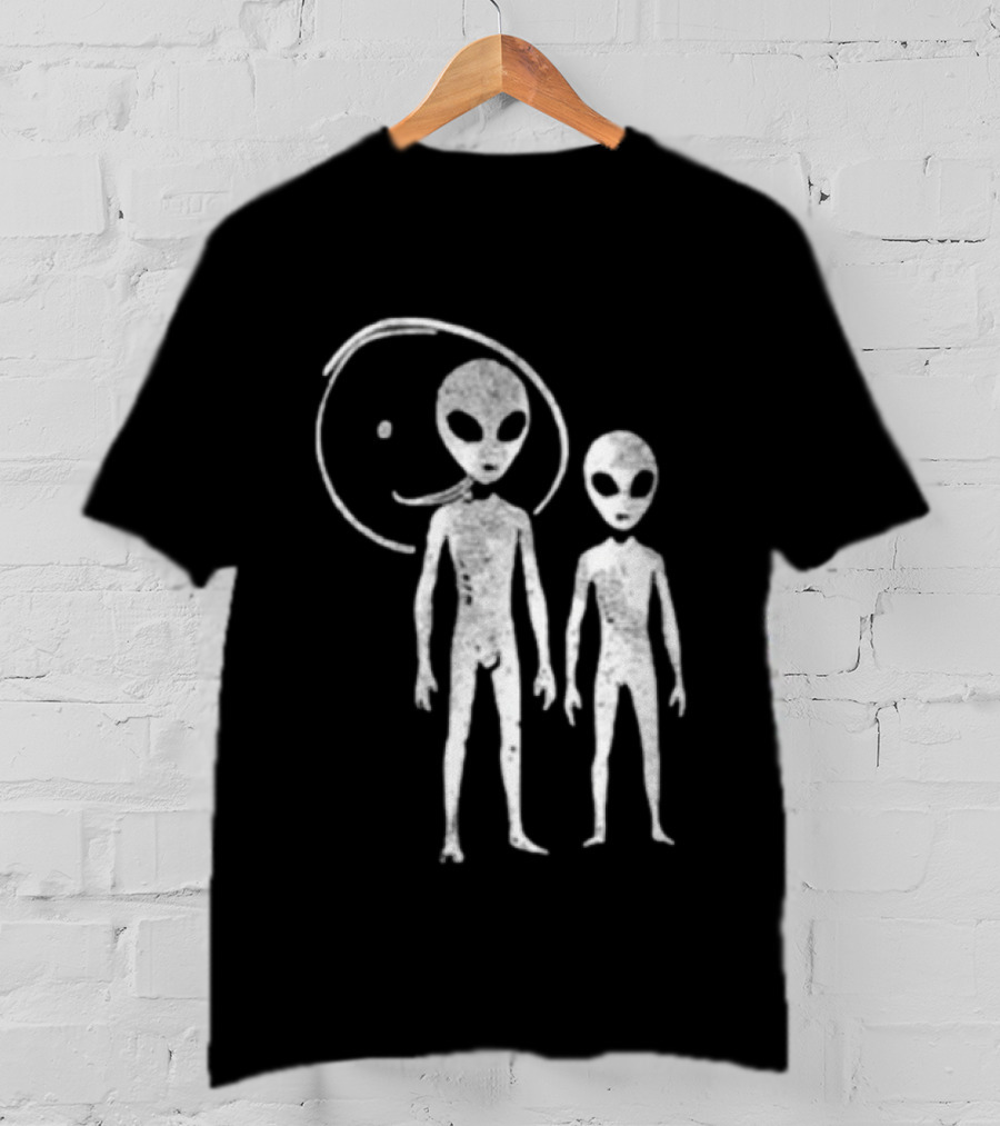 Atreyu The End Is Not The End Alien Figures T-Shirt