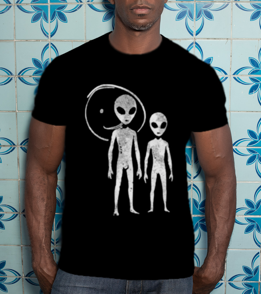 Atreyu The End Is Not The End Alien Figures T-Shirt