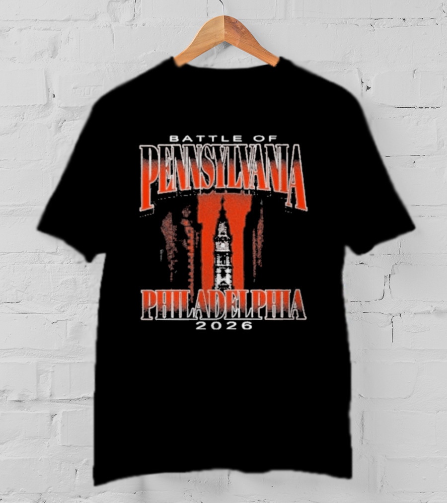 Battle Of Pennsylvania Philadelphia 2026 T-Shirt