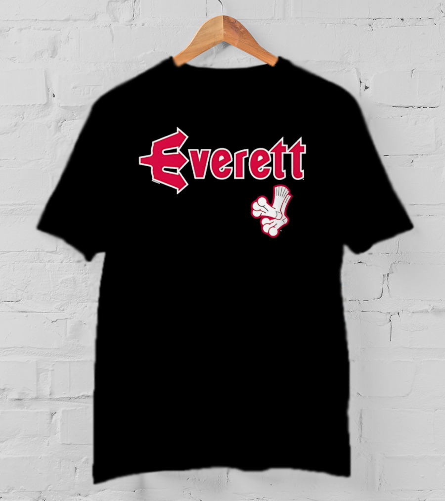 Everett Paw Gesture T-Shirt