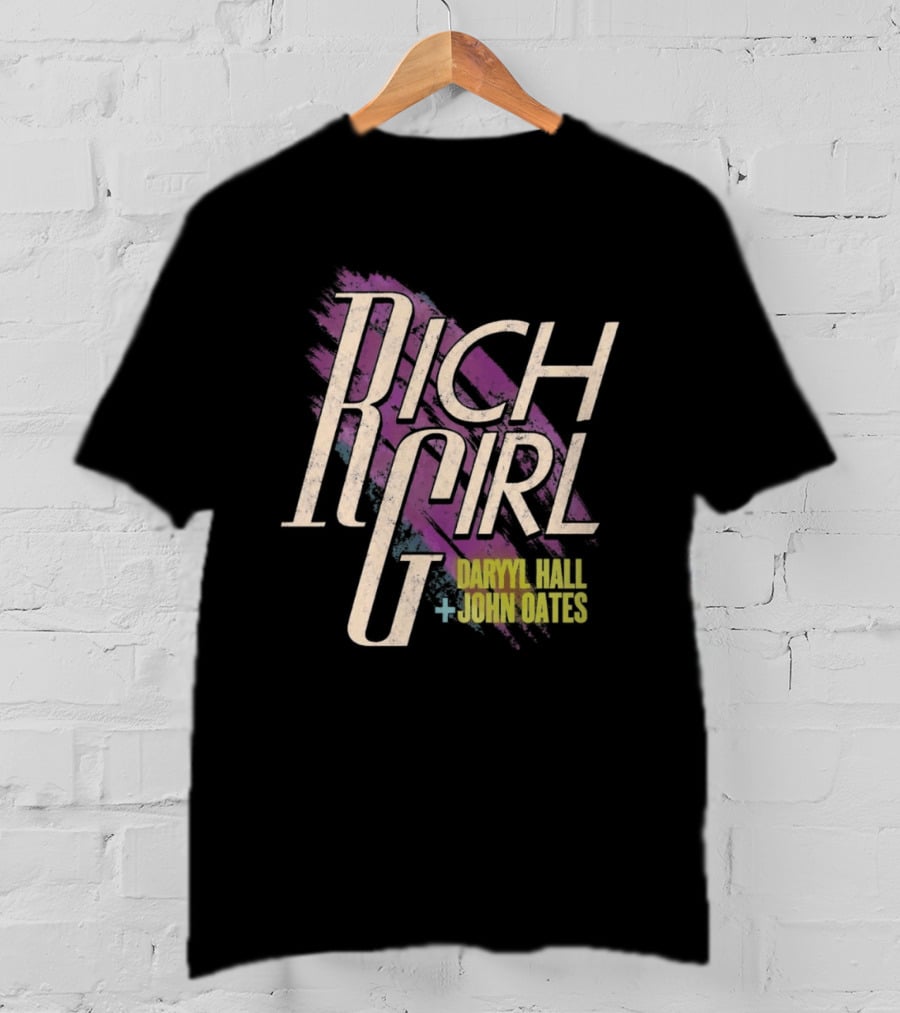 Best Hughie Campbell The Boys Rich Girl Daryl Hall & John Oates T-Shirt