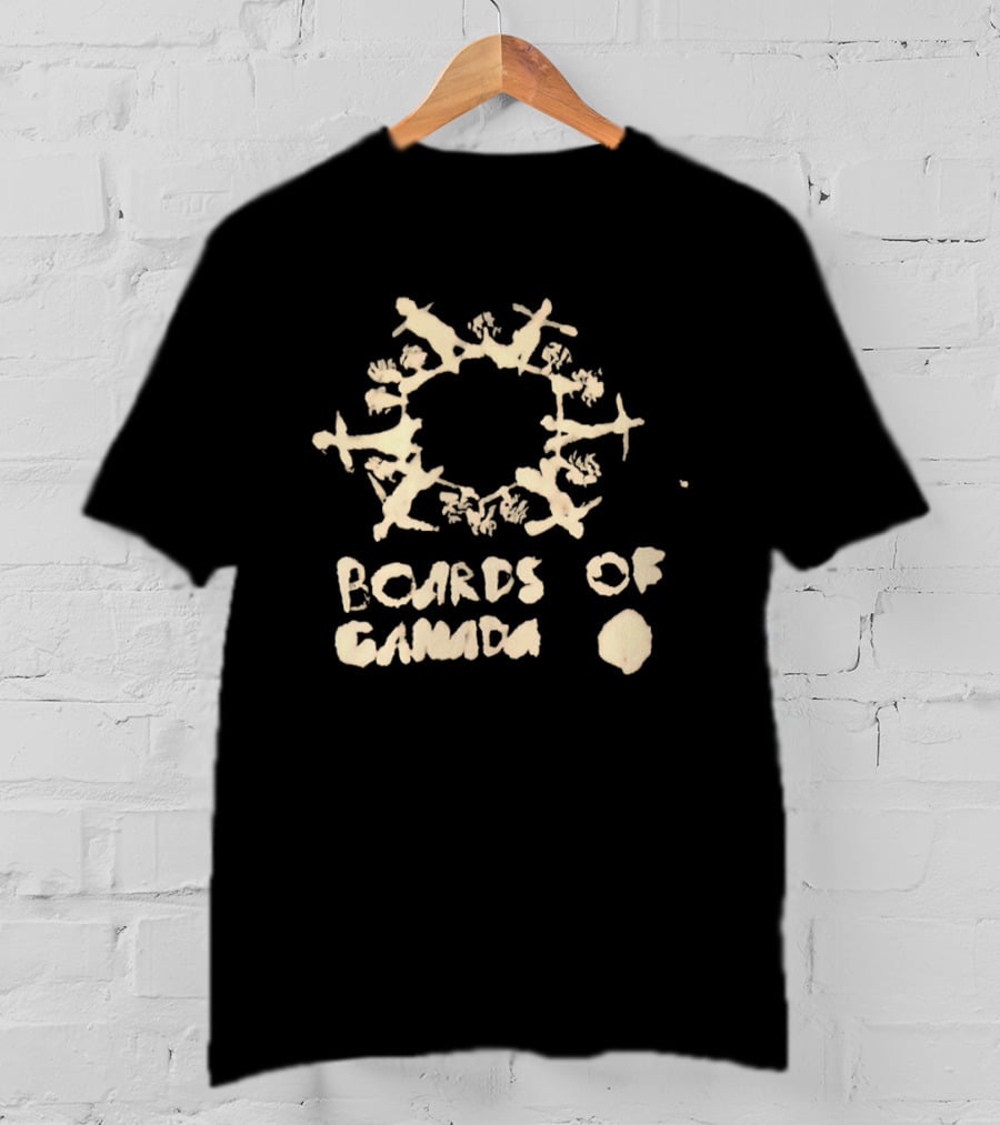 Boards Of Canada Airplane Circle T-Shirt