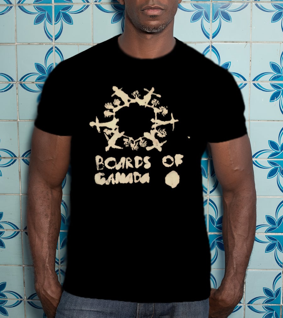 Boards Of Canada Airplane Circle T-Shirt