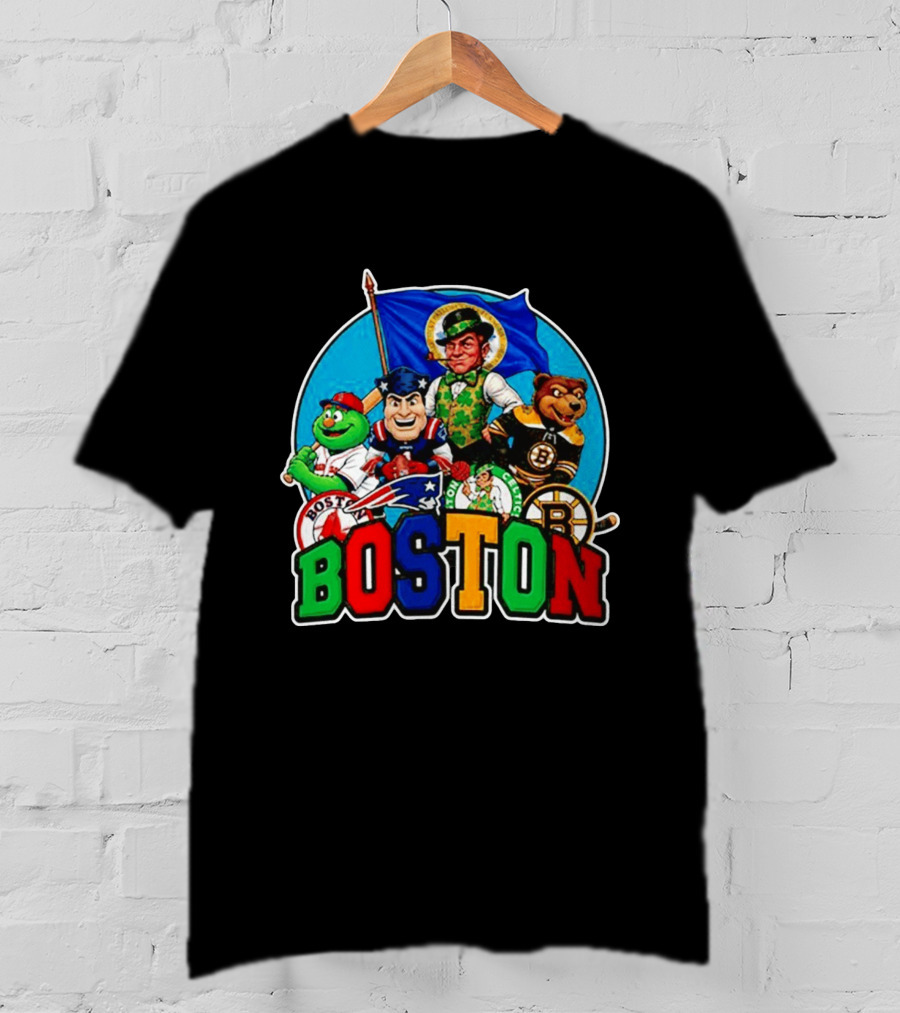 Boston Squad T-Shirt