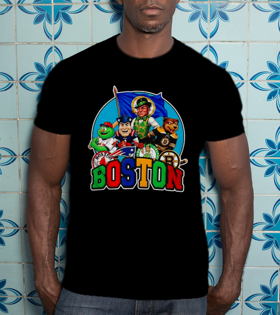 Boston Squad T-Shirt