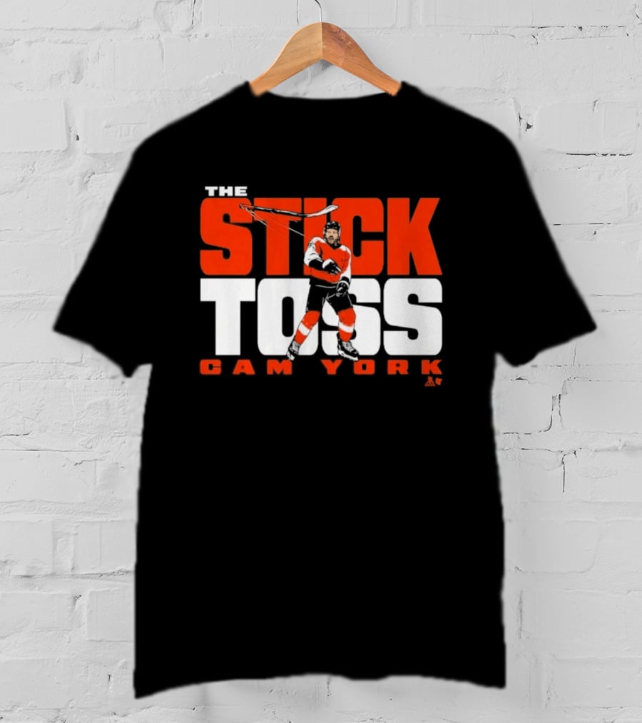 The Stick Toss Cam York T-Shirt