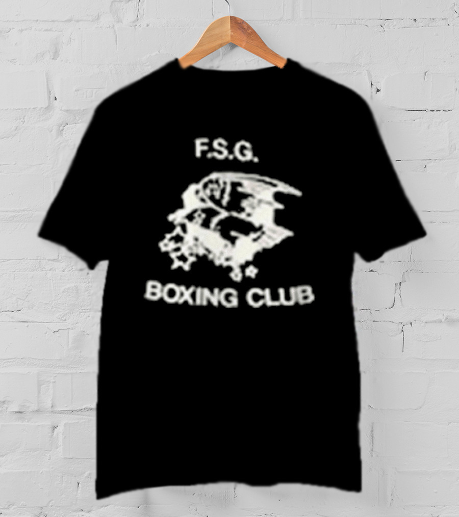FSG Boxing Club It Feels Good T-Shirt