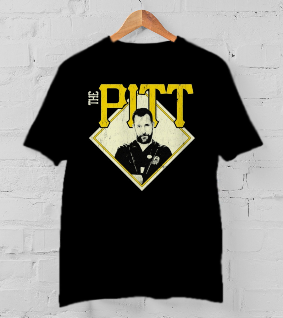 Robby The Pitt Vintage Style FSG Prints T-Shirt