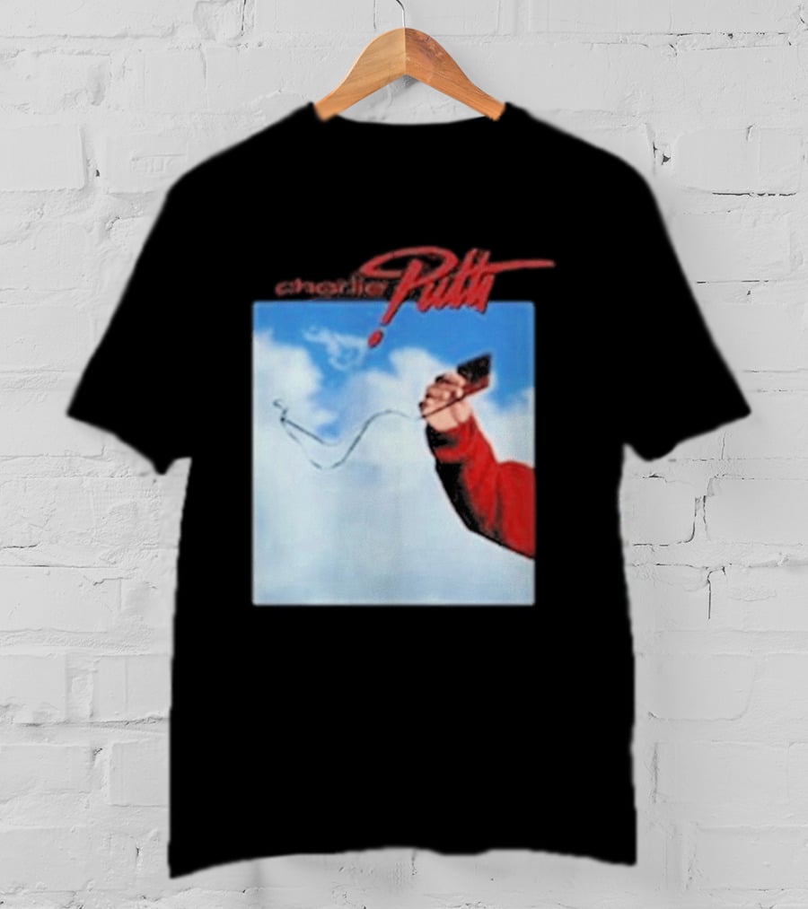 Charlie Puth Whatever's Clever 2026 Tour Red Sweater And Sky Scene T-Shirt