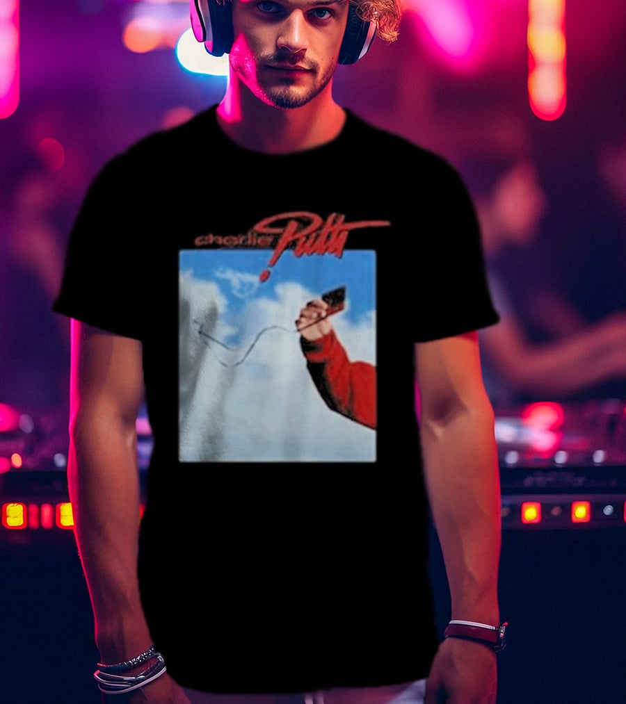 Charlie Puth Whatever's Clever 2026 Tour Red Sweater And Sky Scene T-Shirt