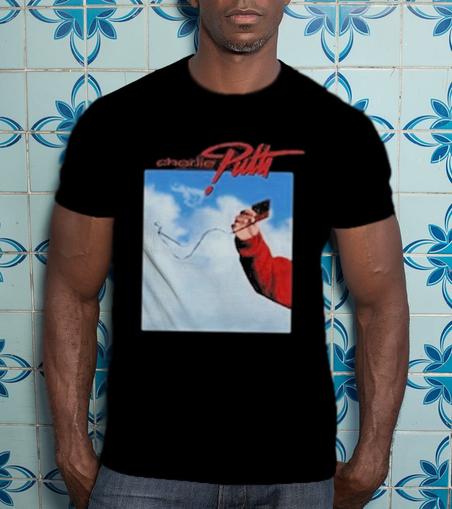 Charlie Puth Whatever's Clever 2026 Tour Red Sweater And Sky Scene T-Shirt