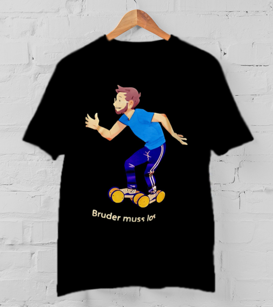 Bruder Muss Los Skater Man Adventure T-Shirt