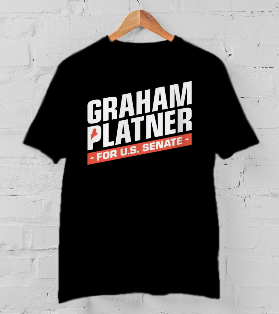 Graham Platner For U.S. Senate Campaign Political Elect T-Shirt