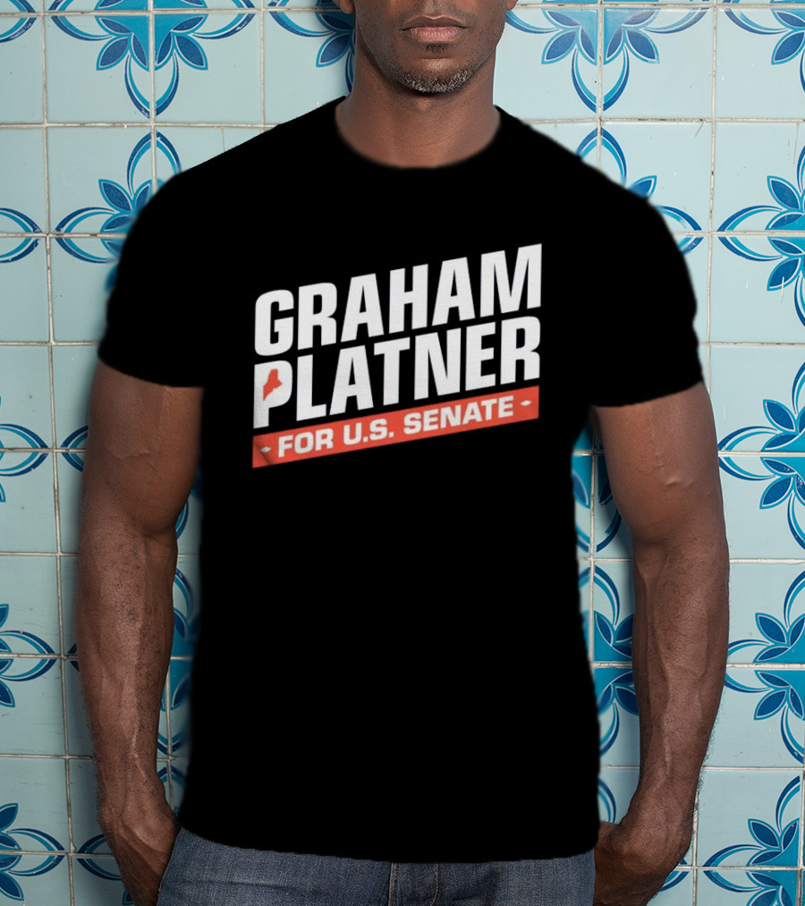 Graham Platner For U.S. Senate Campaign Political Elect T-Shirt
