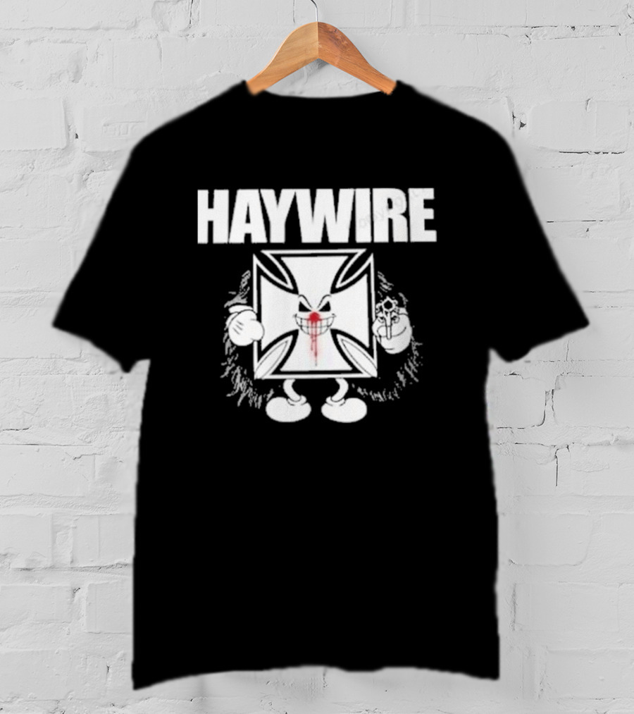 Haywire Andrew WK Manifesting Tour 2026 Collaboration Concept Microwave Salad T-Shirt