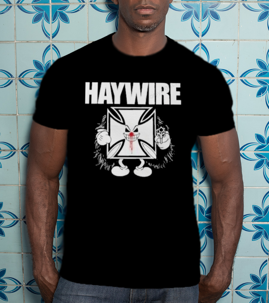 Haywire Andrew WK Manifesting Tour 2026 Collaboration Concept Microwave Salad T-Shirt