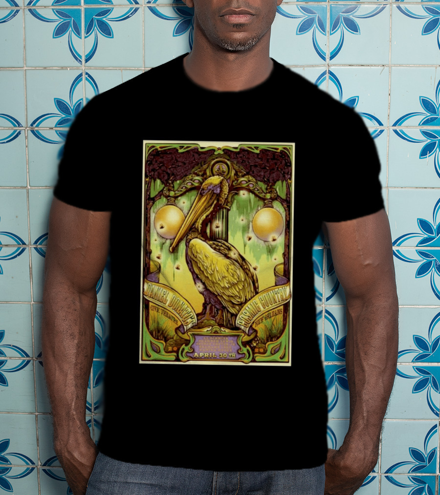 Daniel Donato's Cosmic Country Pelican Civic Theatre April 30 New Orleans 2026 T-Shirt