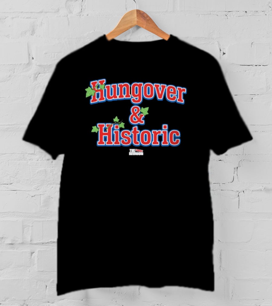 Hungover & Historic The Lovable Reunion Ivy Vine T-Shirt
