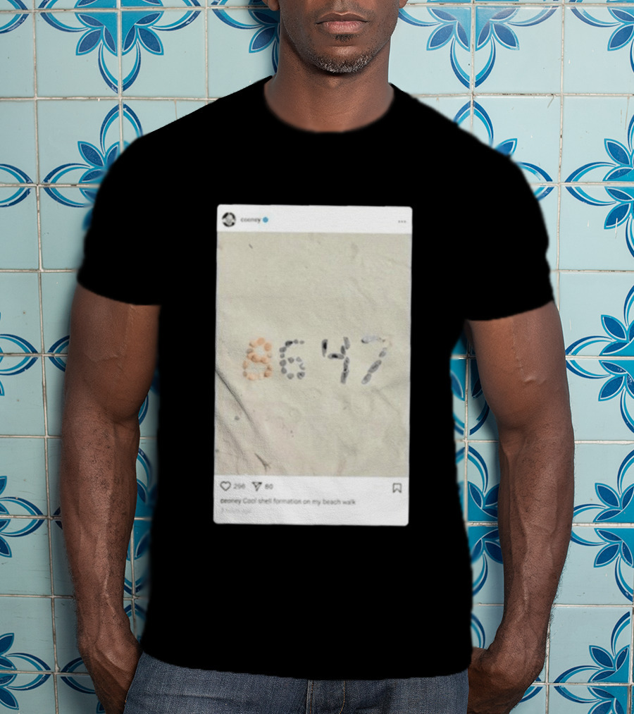 Comey Cool Shell Formation 8647 Beach Walk T-Shirt