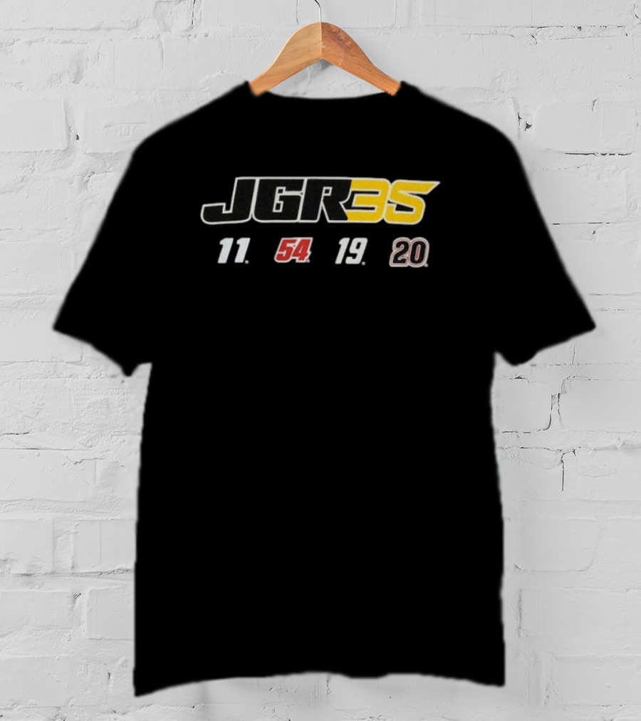 Joe Gibbs Racing JGR35 11 54 19 20 Team Collection T-Shirt
