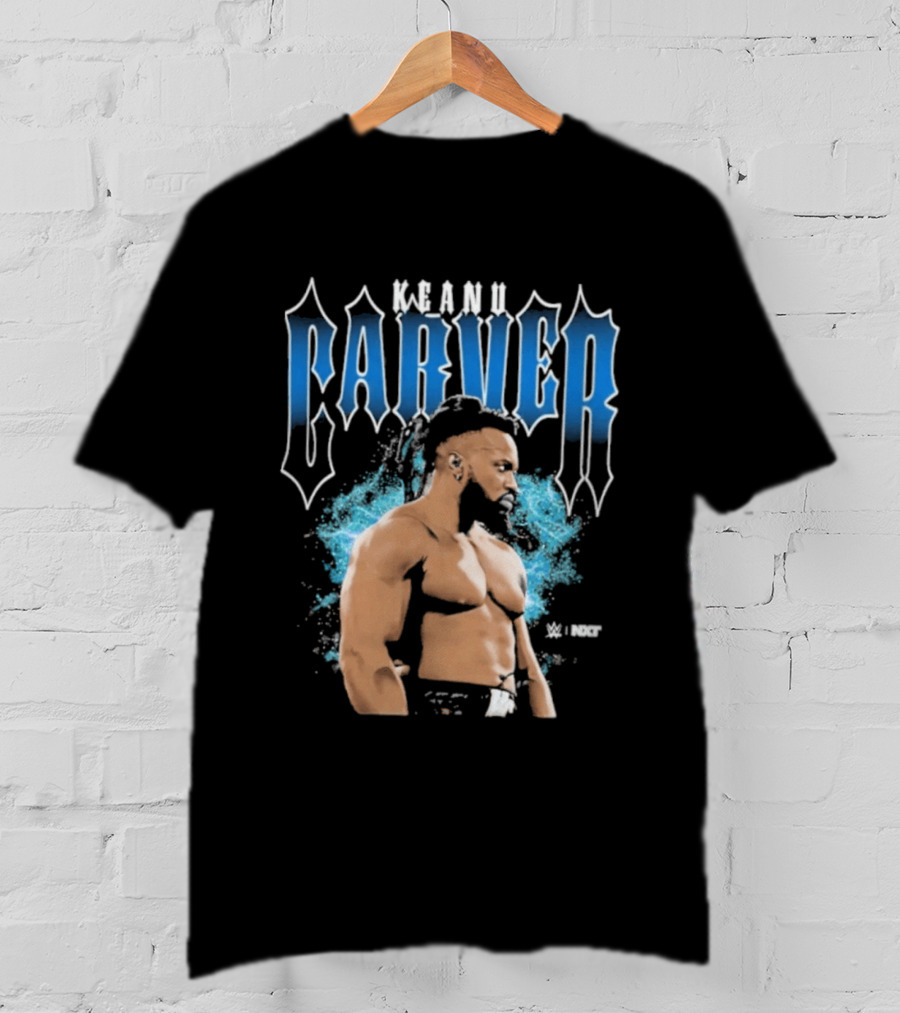 Carver Keanu NXT Fighter T-Shirt