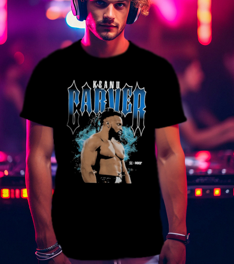 Carver Keanu NXT Fighter T-Shirt
