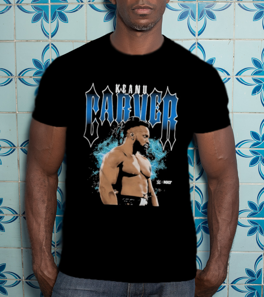 Carver Keanu NXT Fighter T-Shirt