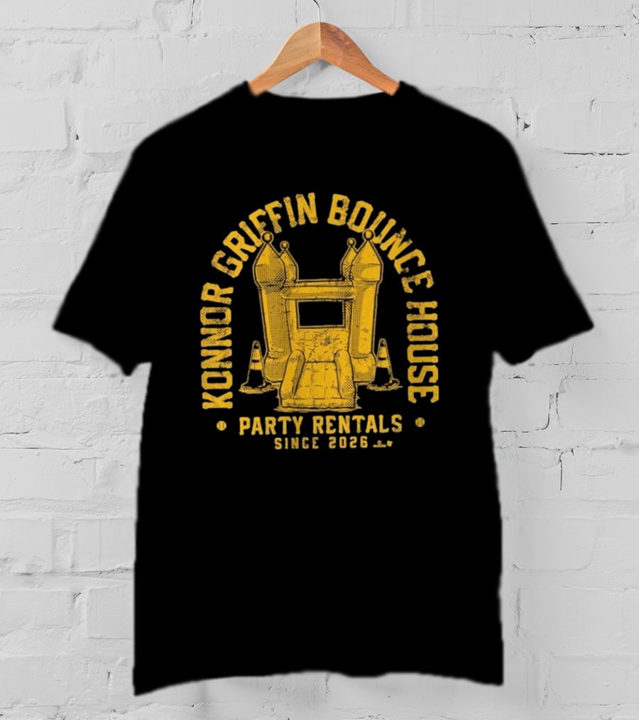 Konnor Griffin Bounce House Party Rentals Since 2086 T-Shirt