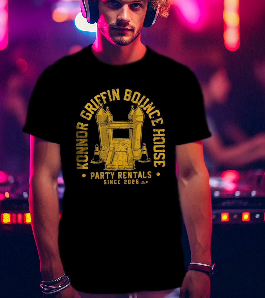 Konnor Griffin Bounce House Party Rentals Since 2086 T-Shirt