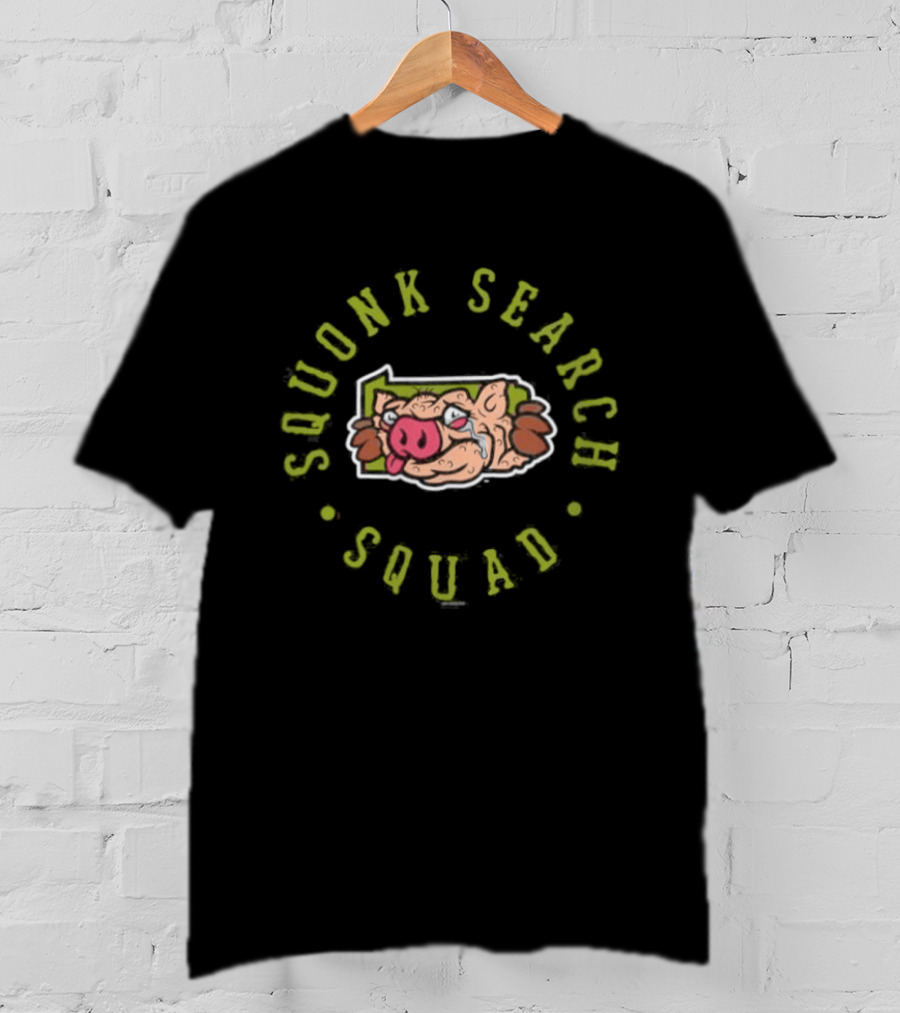 Lehigh Valley IronPigs Squonk Search Squad 2026 Night T-Shirt