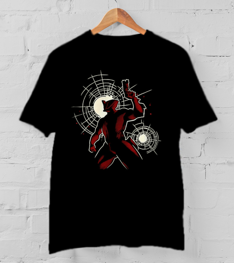 Marvel Daredevil Cityscape TennoCon 2026 Comic T-Shirt