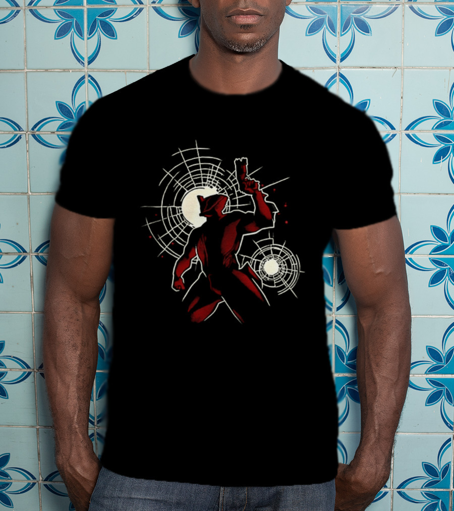 Marvel Daredevil Cityscape TennoCon 2026 Comic T-Shirt