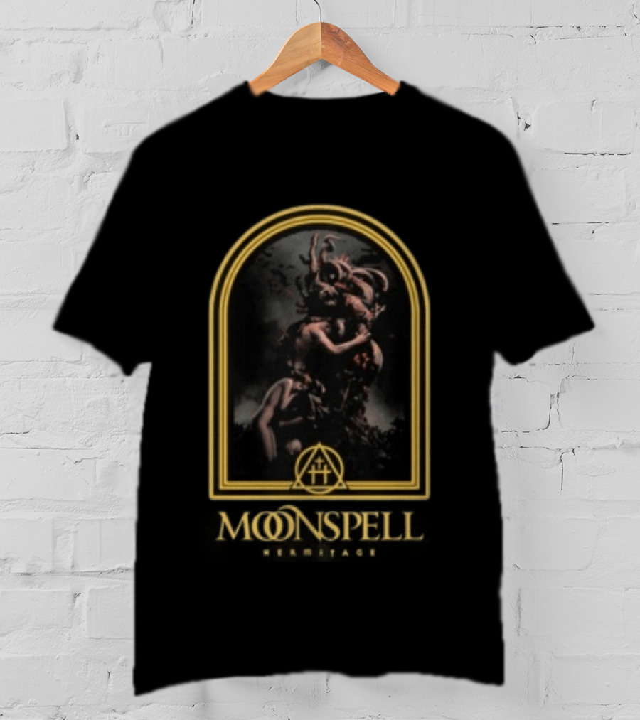 Moonspell Hermitage Gothic Art Symbolism T-Shirt