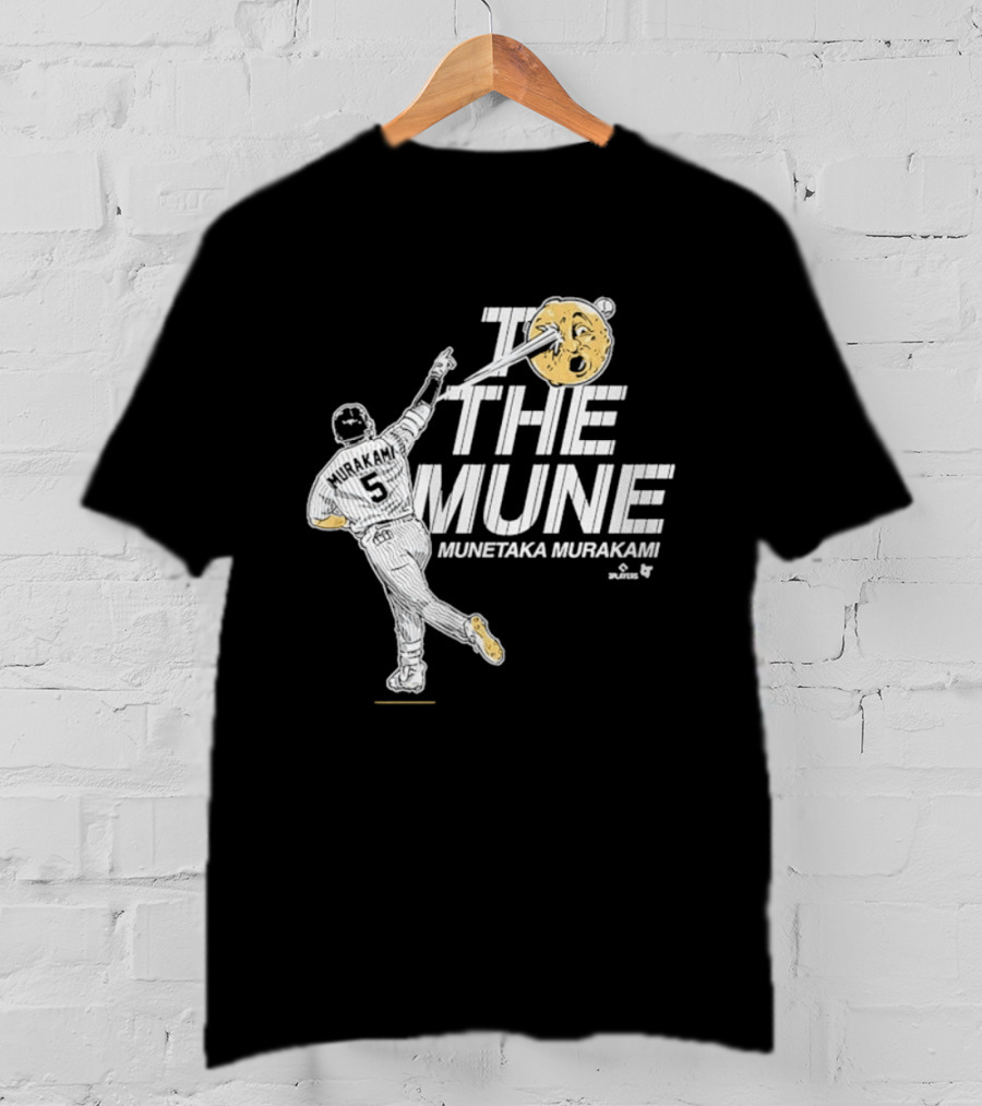 Munetaka Murakami To The Mune Baseball Chicago White Sox T-Shirt