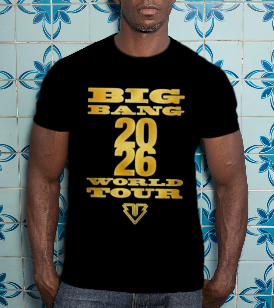 Big Bang 2026 World Tour Anniversary Original 20th T-Shirt