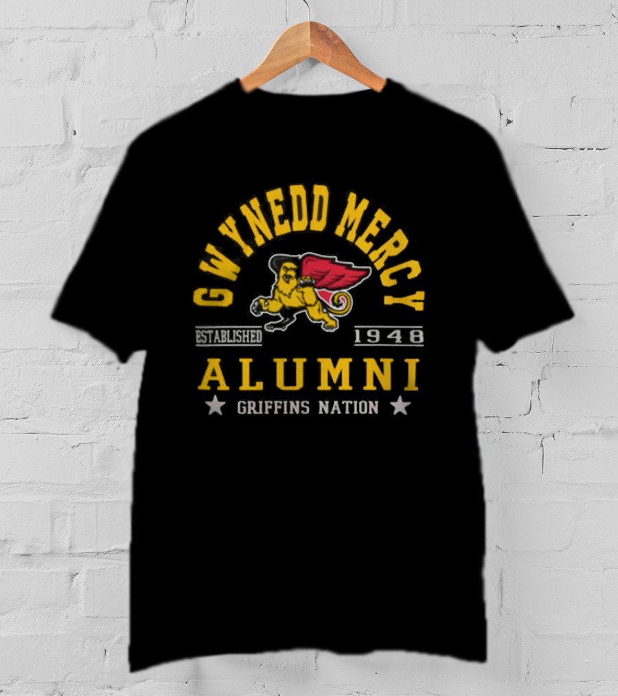 Gwynedd Mercy Alumni Griffins Nation Established 1948 T-Shirt
